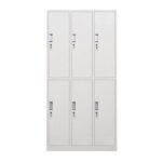 کمد 6 درب کوره ای فلزی